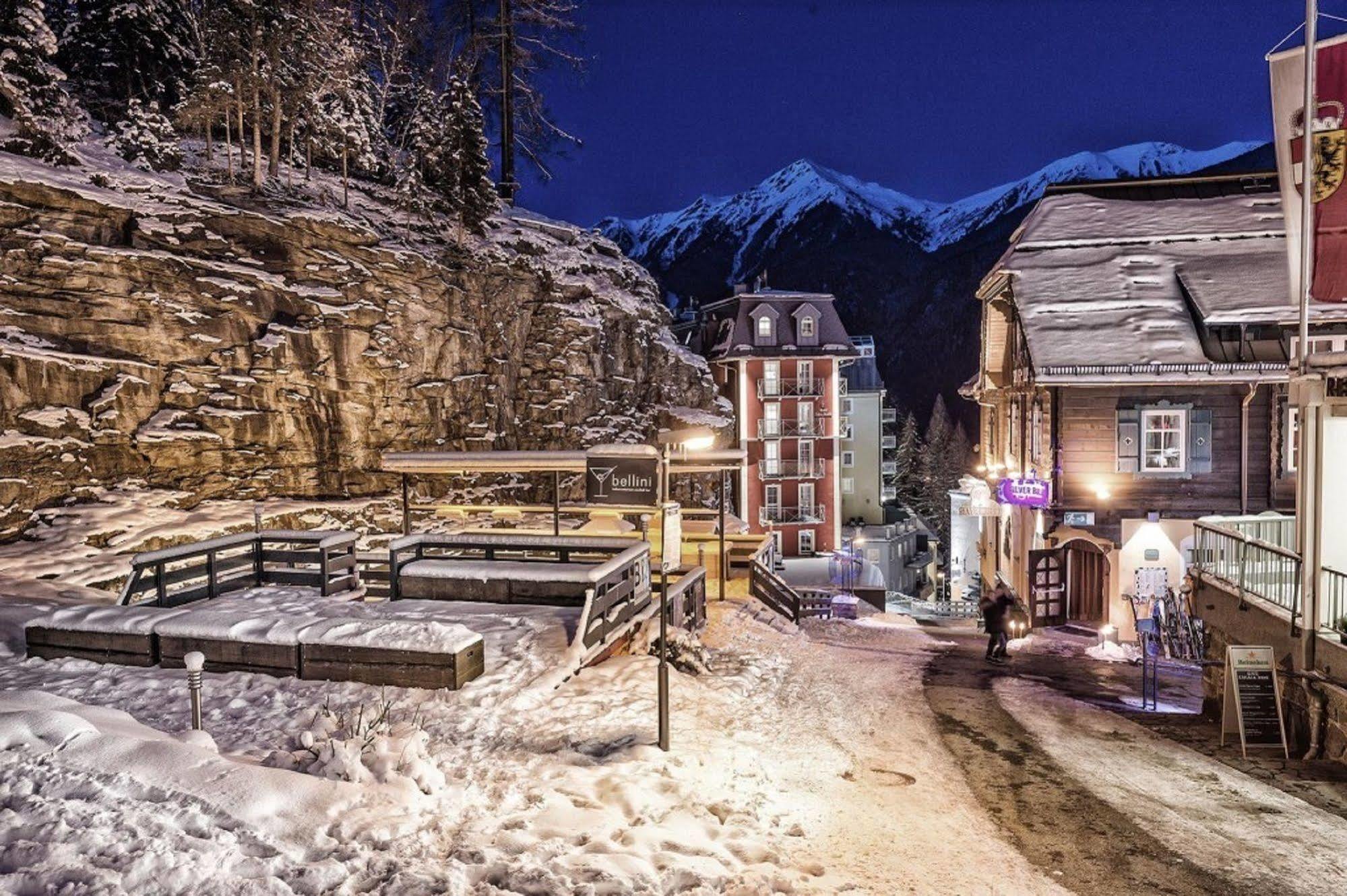 Hotel Eden Rock Бад Гащайн Екстериор снимка